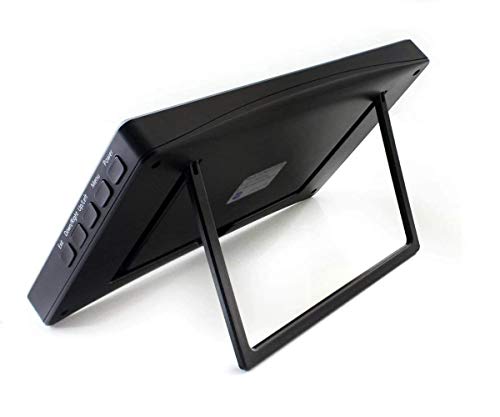 Waveshare 7Inch Hdmi Lcd (H) (With Case) 1024X600 For Raspberry Pi Ips Display Capacitive Touch Screen Monitor With Toughened Glass Cover Case For Raspberry Pi 4/3/2/1 B B+ A+/Jetson Nano/Windows 10 #TOP7