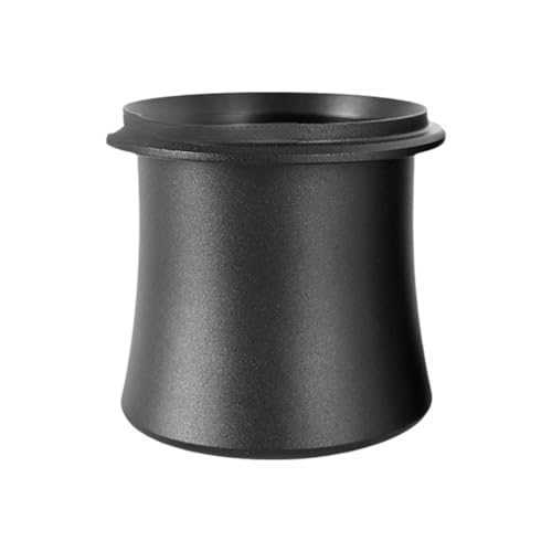 MQODLFP Colector de Café para Café, Dosificador de Café, Colector de Polvo para Molino Eléctrico, Dispensador de Café a Mano Dispensador de Polvo Antisalpicaduras L (58 mm)