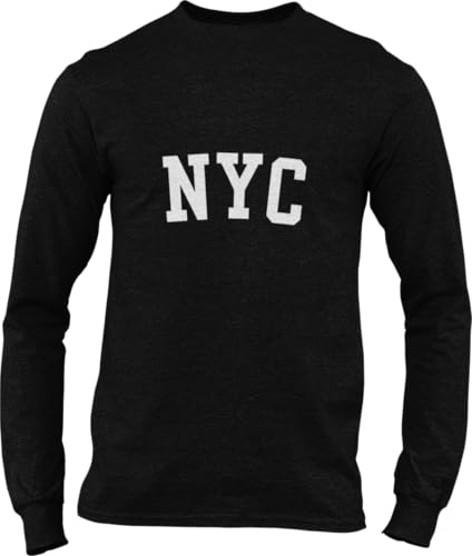 Mens City Retro Tees Vintage Style USA Printed T-Shirt