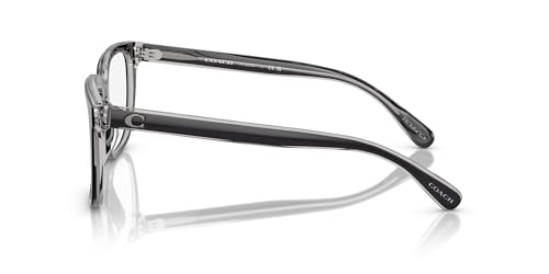 Image of Coach mens Hc6229u Universal Fit Square Prescription Eyewear Frames