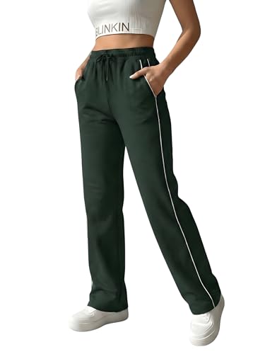 Image of BLINKIN Women's Ankle Length Relaxed Fit All Weather Soft Fabric Jogger | Track Pant for Woman (TRACK-339)