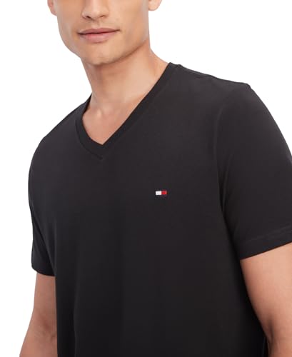 Tommy Hilfiger Men's Flag V Neck Tee3