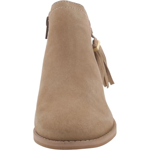 Claire Girls Tassel Suede Bootie3