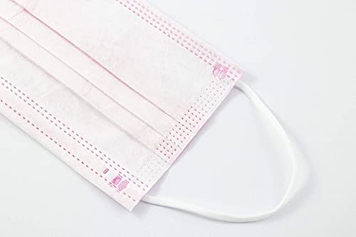 LOOKLOOK Atmungsaktive Hygienische Einwegmaske, Einweg-Gesichtsmasken, Staubmaske, Atemmaske, 3 Schichten, Kinder, Pack… – Bild 4