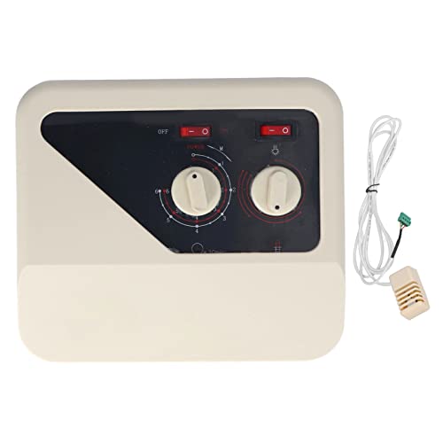 Saunaofen-Controller 380 V Externer Digitaler Controller Saunaofen-Controller Einfache Installation Ersatz-Sauna-Temperaturregler für Saunaofen 9 8 X 8 7 X 3 5 Zoll