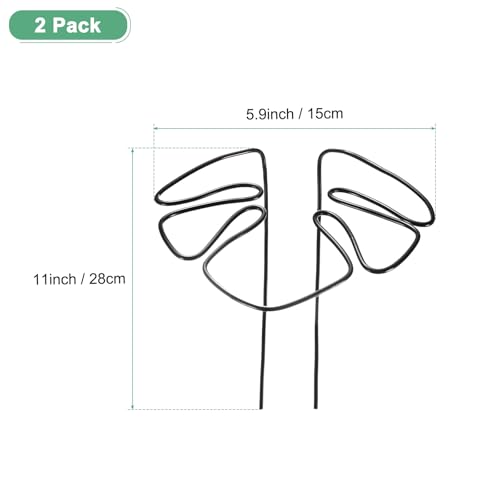 M METERXITY 2-Pack Monstera Plant Support - Image 3