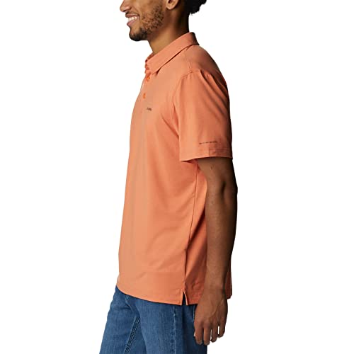 Image of Columbia Men Polyester Omni-Shade Polo Terminal Roamer Stretch Hiking & Trekking Pant