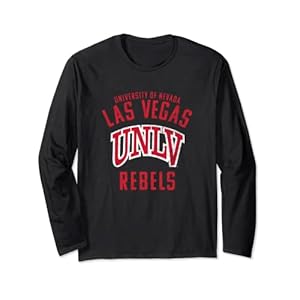 Nevada Las Vegas UNLV Rebels Large Long Sleeve T-Shirt