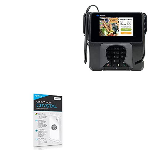 Verifone MX 915 film protecteur ultra transparent anti rayure BoxWave ClearTouch