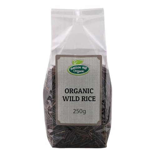 Organic Wild Rice 250g by Hatton Hill Organic