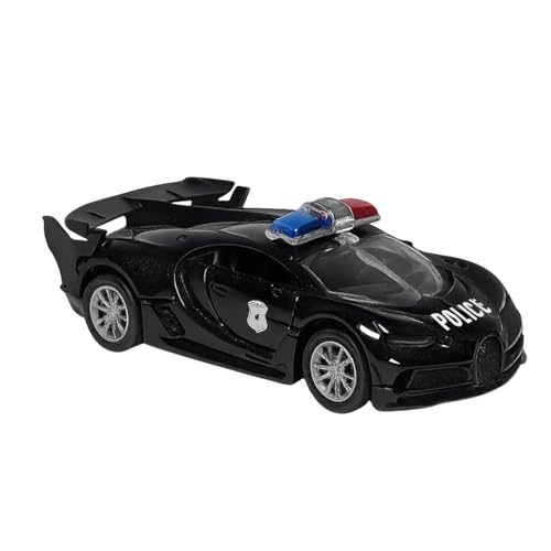 Image of Amisha Gift Gallery Diecast Toy Police Car Toy Set for Kids, 4 Pcs
