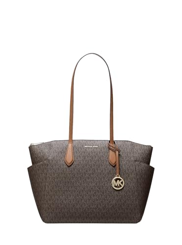 Michael Kors, Brown, Large Tote