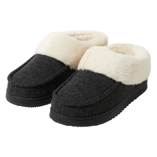 Dearfoams Women's Memory Foam Slippers