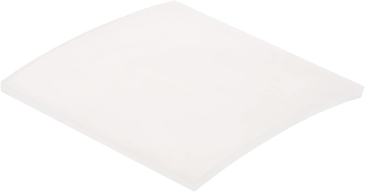 Silicone Rubber Sheet, 1PCs Vibration Pads Silicone Rubber Isolation Damping Furniture Mat Block(250 * 250 * 8mm)