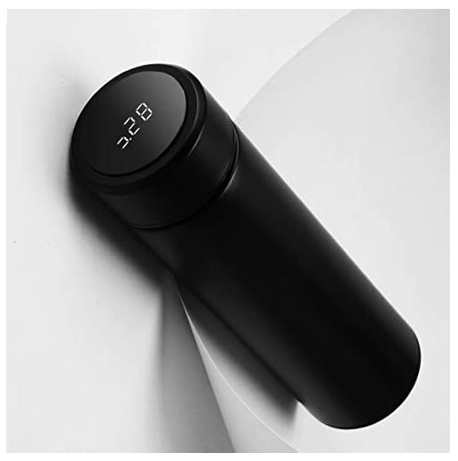 Temperature Water Bottle Thermos, Double Wall Vacuum Insulated Cup with