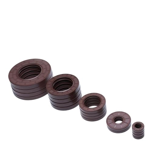 ID 5/6/7/8/9/10mm Framework Oil Seal TC Fluoro Rubber Gasket Rings