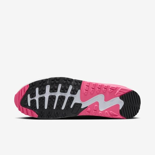 Nike Air Max 90 G Golf Shoes (HV9305-101, White/Laser Pink/Concord)2