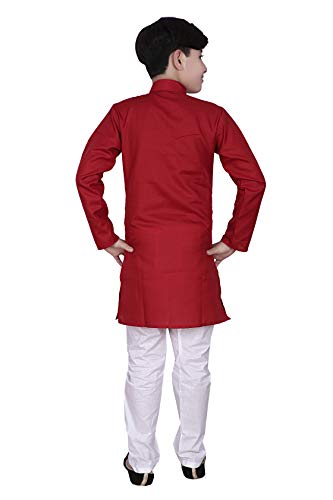 Boy's Cotton Indian Clothing Ethnic Wear Kurta Set|Pack Of 1 (S-122)2