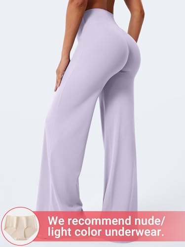 Image of YEOREO Ease Workout Leggings Womens No Front Seam Straight Leggings 29 inch / 31.5 inch / 33 inch / 35 inch High Waist Buttery Eddiy Yoga Pants