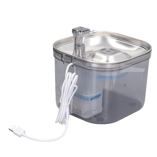 Fuente de Agua para Mascotas de Acero Inoxidable 304 miniatura 7