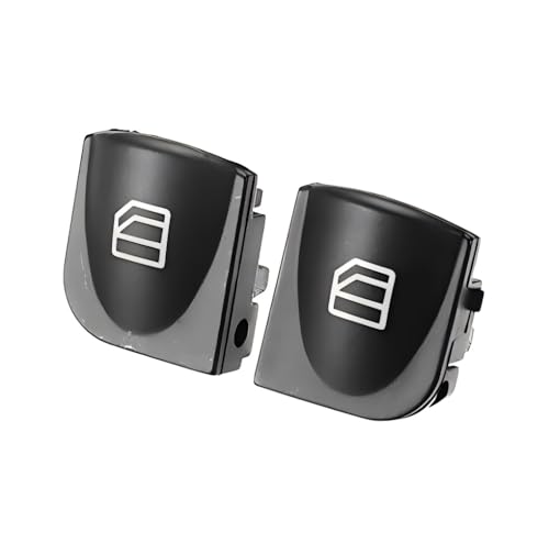 Bouton vitre électrique Benz W203 capuchon de rechange pour console Classe C