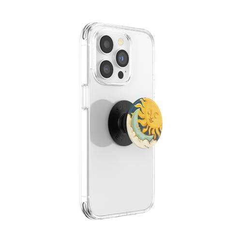 Image of PopSockets: Phone Grip with Expanding Kickstand with a Swappable Top for Smartphones and Tablets - Star Crossed Lovers