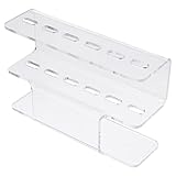 PATKAW 1stk Lagerregal Anzeige Ausstellungsregale Wimpern-aufbewahrungsregal Ausstellungsstand Gestell Pinzettenständer Werkzeug Pinzetten-organizer Displayhalter Acryl