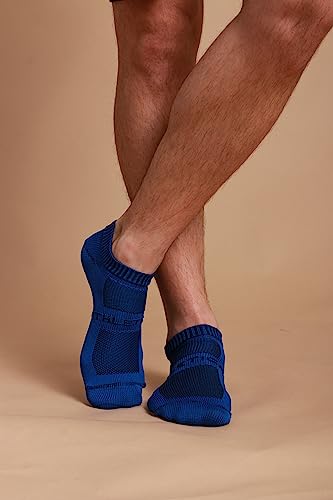 Latex-Free Low-Cut Socks Safe for Skin Sensitivities (2 pairs per pack)4