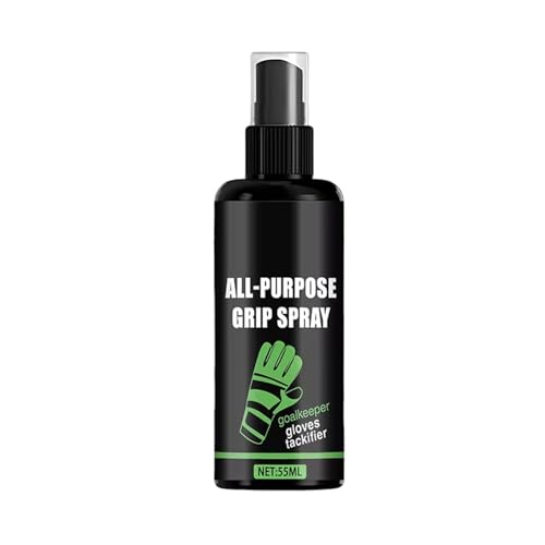 Spray antideslizante para baloncesto, potenciador de agarre resistente al sudor, spray grip multiusos para los guantes de deporte, para baloncesto, béisbol, voleibol, tenis, golf, al aire libre