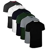 t-shirt dünner stoff damen Rundhals-T-Shirt; FTS einzigartige Mischung Stoff, leichte Stretch für Komfort