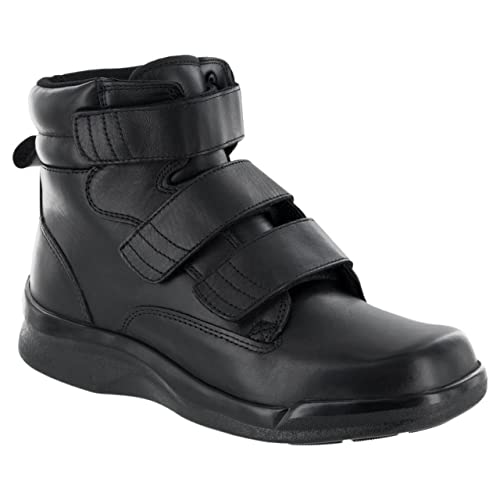 Apex Men's Biomechanical Triple-Strap Work Boot Sneaker