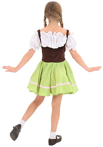 Disfraz Infantil Alemán Tradicional para Niña miniatura 2