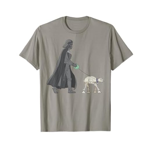 Star Wars Darth Vader AT-AT Walker Camiseta