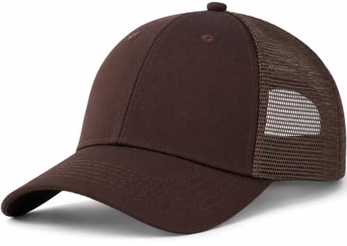 Image of TSSGBL Classic Plain Baseball Cap, Small /M-L /XL-3XL Big Head Fit, Unisex Adjustable Cotton Structured Golf Dad Hat