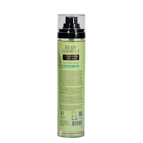 Braid Formula Refreshing Fine Mist 3.38 Fl Oz miniatura 2