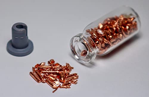 Granules de cuivre métal pur pour cabinet de curiosités et passion d'expérimentation scientifique
