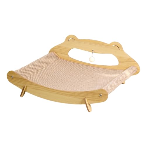 Leefasy 猫のスクラッチベッド、屋内猫用のボールおもちゃの段ボール家具プロテクター、スクラッチパッド、猫のスクラッチボード, L