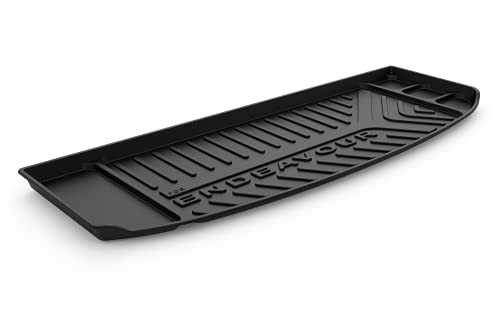 Image of GFX Car Trunk Rear Mat Boot Dicky Mat (After-Market) Compatible with Ford Endeavour ((2019-2021)) Black Custom Fit Heavy Duty TPV Material