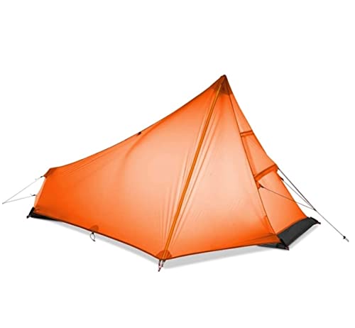 Tienda de campaña ultraligera para 1 persona naranja miniatura 1