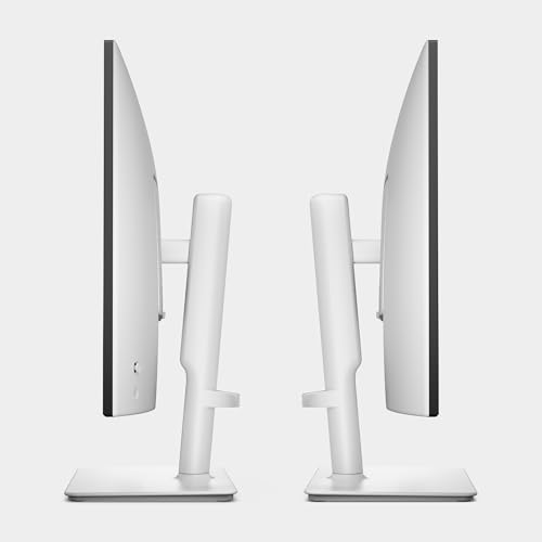 Dell 27 Plus Écran PC - S2725HSM, Full HD (1920x1080), 144Hz, IPS, 1ms MPRT, AMD FreeSync, 99% sRGB, Réglage en Hauteur, Haut-parleurs intégrés, 2 HDMI, Garantie 3 Ans, Blanc