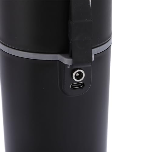 Tetera eléctrica portátil 12V/24V 500ml acero inoxidable miniatura 5