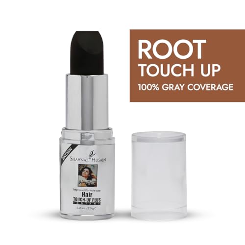 Shahnaz Husain Instant Hair Touch-Up Plus | Root Touch Up | Brown | 7.5g - Image 2 thumbnail