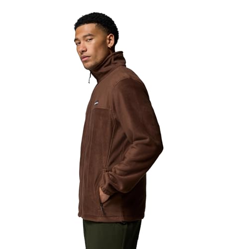 Image of Columbia Men's Steens Mountain 2.0 Full Zip Fleece Jacket, Tobacco, Large