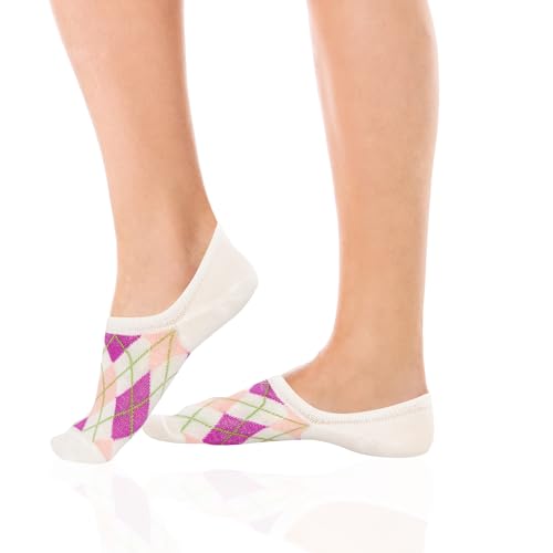 Image of Benefeet Sox Cute No Show Socks for Women Low Cut Socks for Girls Liner Invisible Socks Cotton Flat Boat Loafer Socks