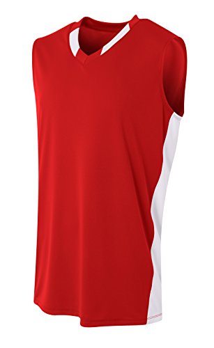 Maillot Backcourt A4 pour jouer au basket en club avec un débardeur respirant 3XL