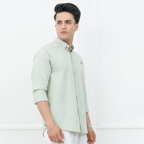 Red Tape Store Red Tape Men's Green Shirt - Image 3
