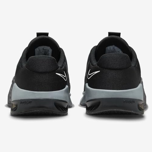 NIKE Metcon 9 EasyOn Men's Workout Shoes DZ2617-001 (Black/White-Anthracite-Smoke Grey), Size 4.53