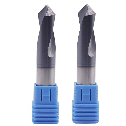 Foret de repérage 2 cannelures BestParts carbure 90 degrés queue 1,27cm