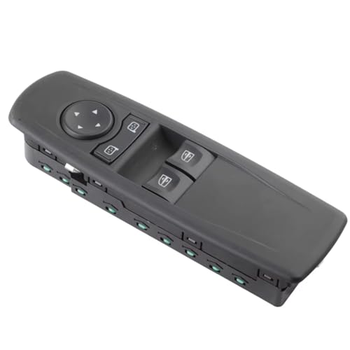 Interrupteur de lève-vitre électrique Megane III bouton commande principal avant 809610004R