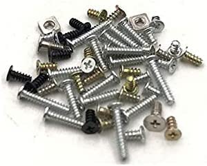 Image of Full Screws Set for New 3DS LL New 3DS XL Head Screws Game Console Shell